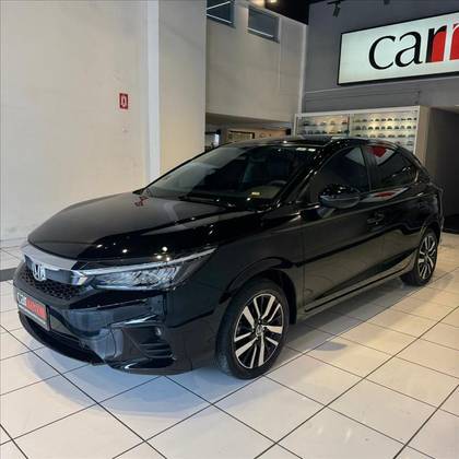 HONDA CITY 1.5 i-VTEC FLEX HATCH TOURING CVT HONDA CITY 1.5 i-VTEC FLEX HATCH TOURING CVT